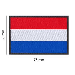 The Netherlands Flag Patch
