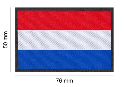 The Netherlands Flag Patch