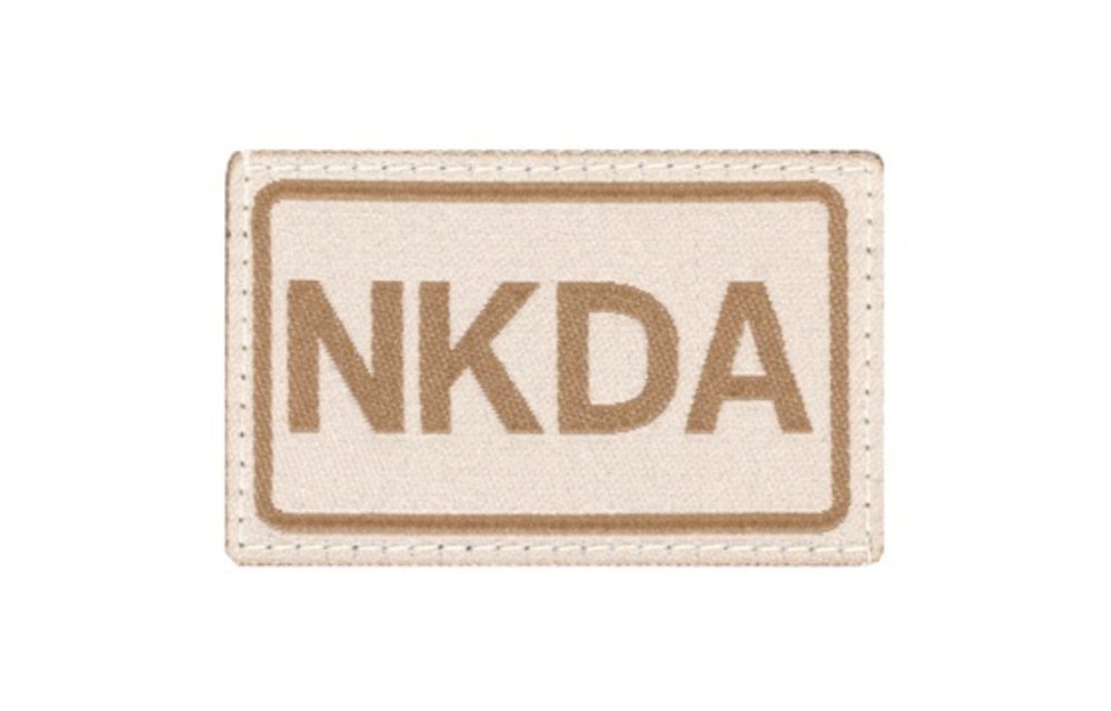 NKDA Patch (Desert)