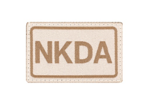 NKDA Patch (Desert)
