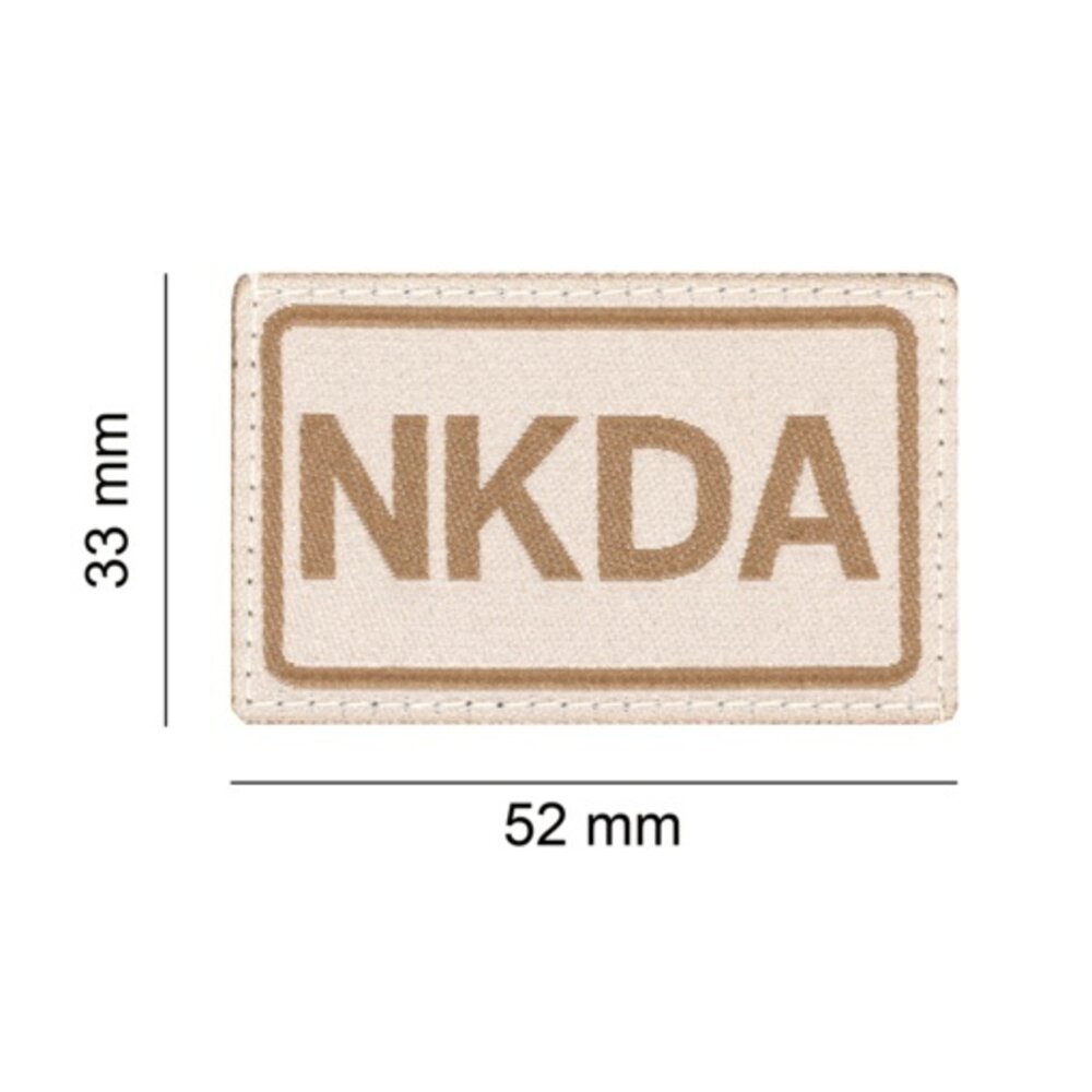 NKDA Patch (Desert)