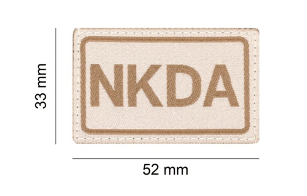 NKDA Patch (Desert)