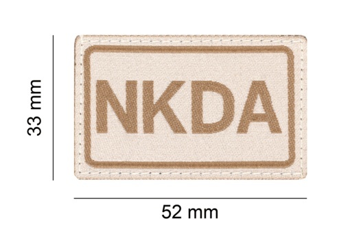 NKDA Patch (Desert)
