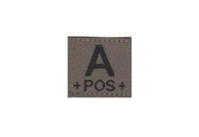 A POS Bloodgroup Patch (RAL7013)
