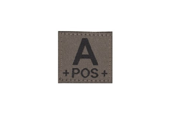 A POS Bloodgroup Patch (RAL7013)