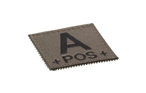 A POS Bloodgroup Patch (RAL7013)