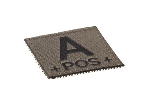 A POS Bloodgroup Patch (RAL7013)
