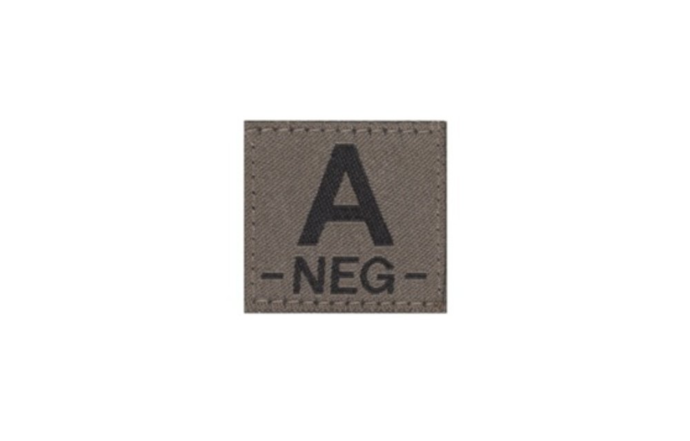 A NEG Bloodgroup Patch (RAL7013)