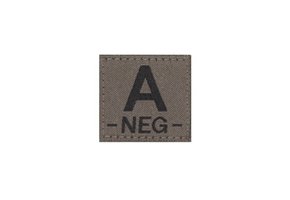 A NEG Bloodgroup Patch (RAL7013)
