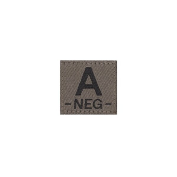 A NEG Bloodgroup Patch (RAL7013)