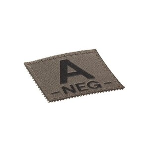 A NEG Bloodgroup Patch (RAL7013)