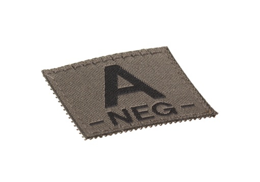 A NEG Bloodgroup Patch (RAL7013)