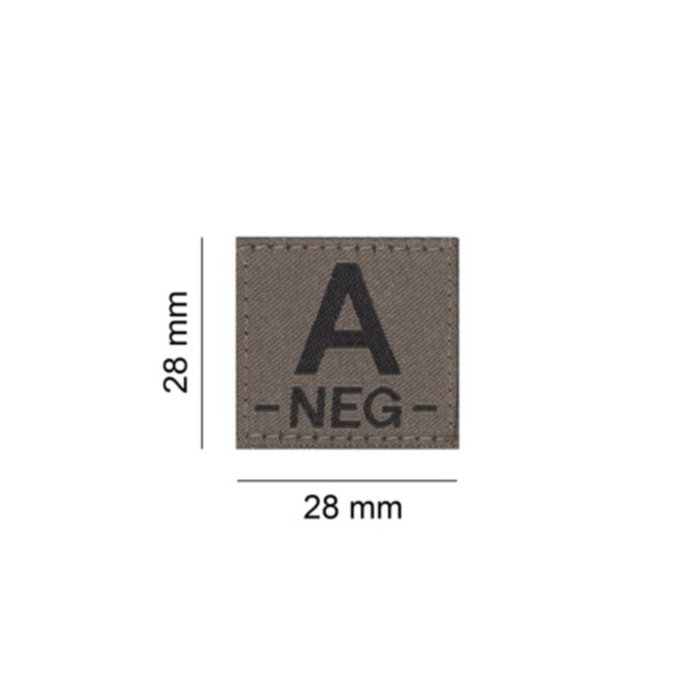 A NEG Bloodgroup Patch (RAL7013)