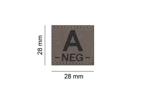 A NEG Bloodgroup Patch (RAL7013)