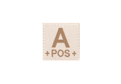 A POS Bloodgroup Patch (Desert)