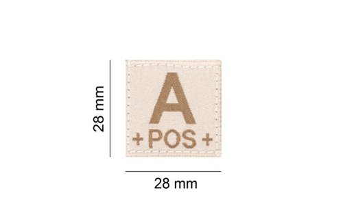 A POS Bloodgroup Patch (Desert)