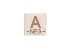 A NEG Bloodgroup Patch (Desert)