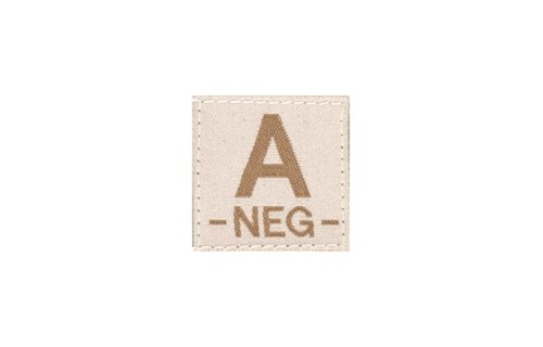 A NEG Bloodgroup Patch (Desert)