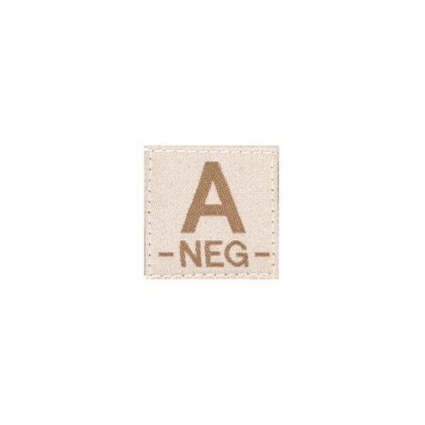 A NEG Bloodgroup Patch (Desert)
