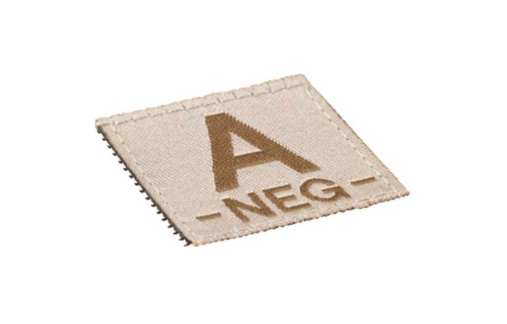 A NEG Bloodgroup Patch (Desert)