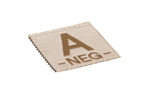 A NEG Bloodgroup Patch (Desert)