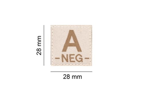 A NEG Bloodgroup Patch (Desert)