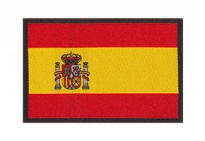 Spain Flag Patch
