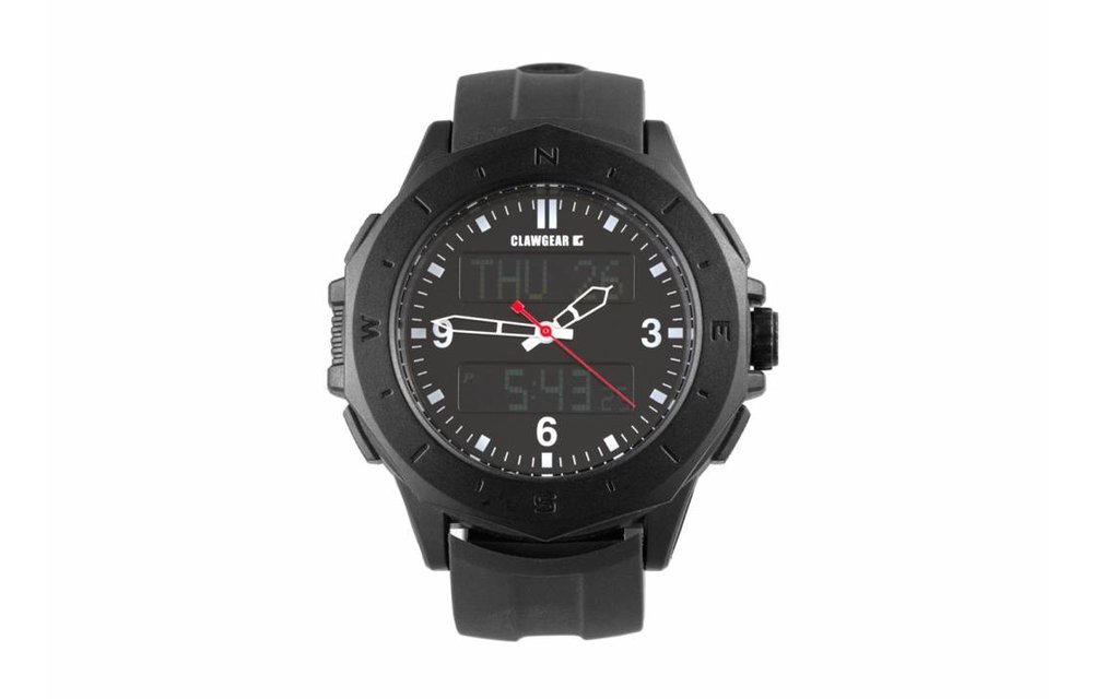 Dual Timer Watch (Black)