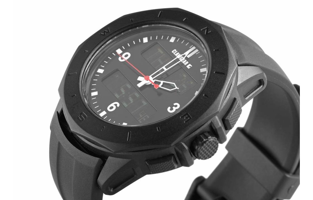 Dual Timer Watch (Black)