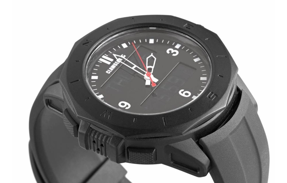 Dual Timer Watch (Black)