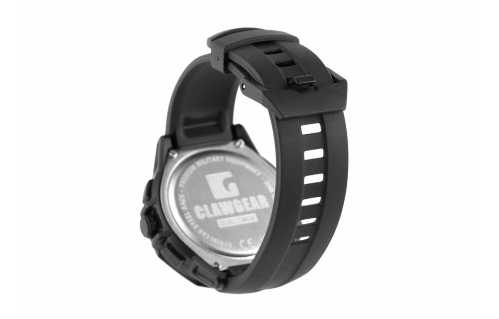 Dual Timer Watch (Black)