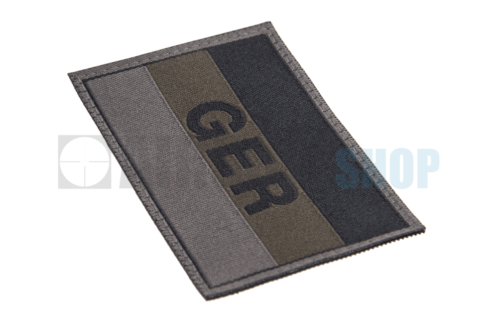 Germany Flag Patch (RAL7013)