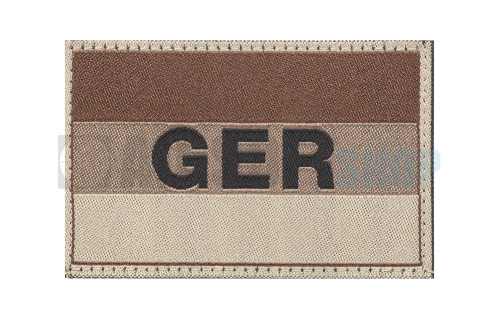 Germany Flag Patch (Desert)