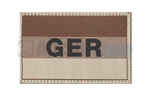 Germany Flag Patch (Desert)
