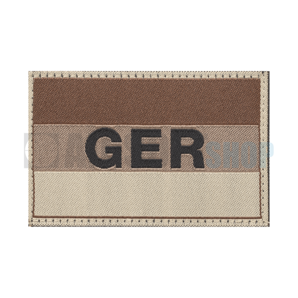 Germany Flag Patch (Desert)