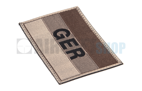 Germany Flag Patch (Desert)