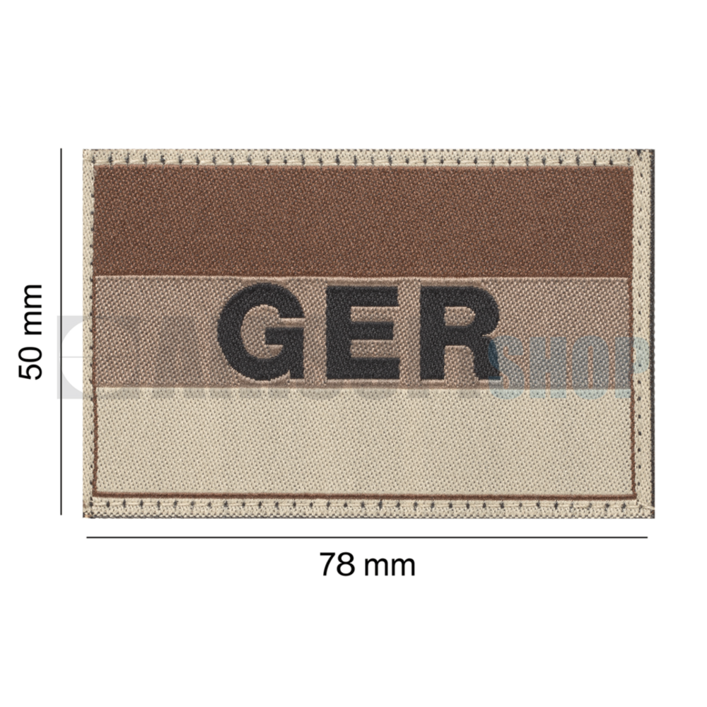 Germany Flag Patch (Desert)