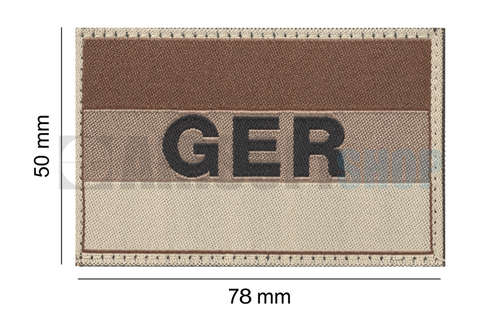 Germany Flag Patch (Desert)