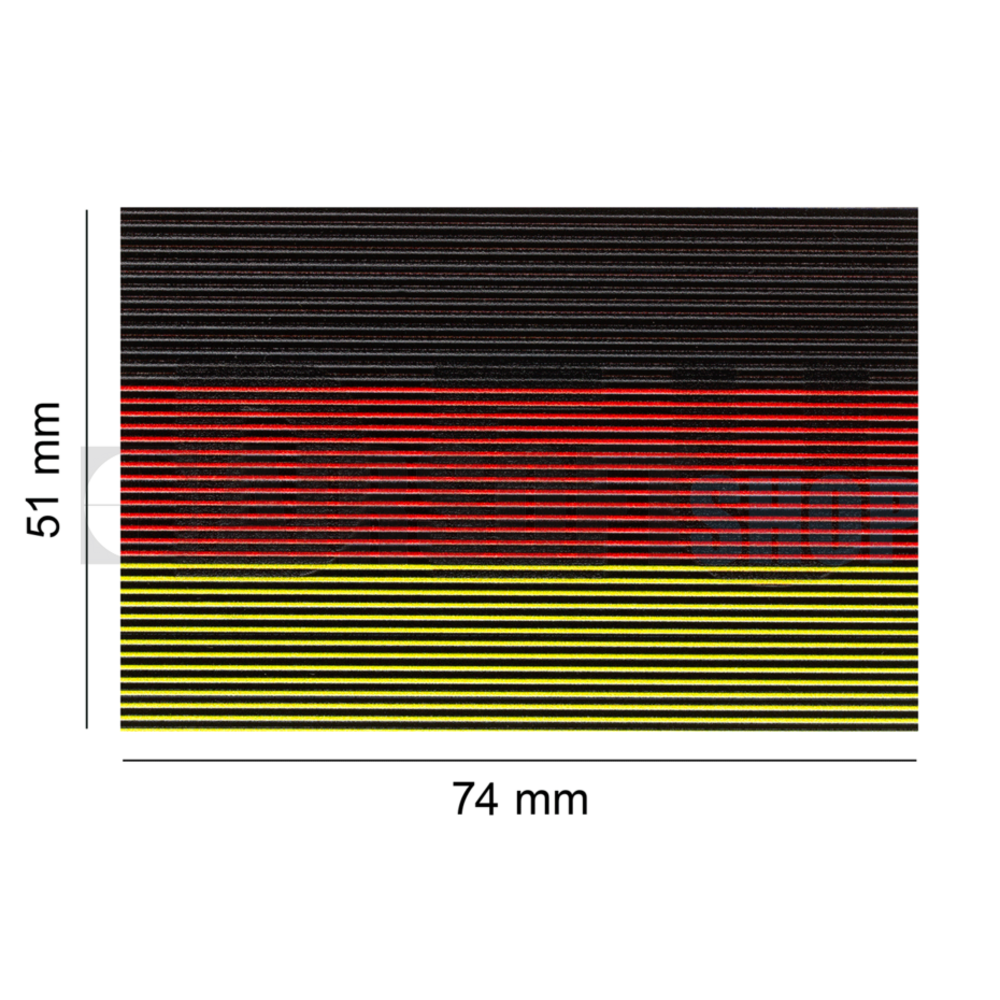 Dual IR Patch Germany (Color)
