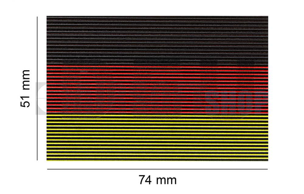 Dual IR Patch Germany (Color)