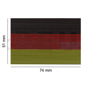Dual IR Patch Germany (Color)