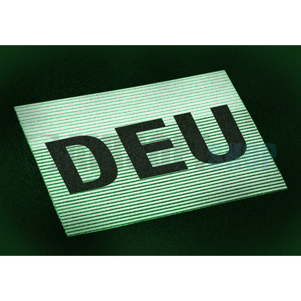 Dual IR Patch Germany (Color)