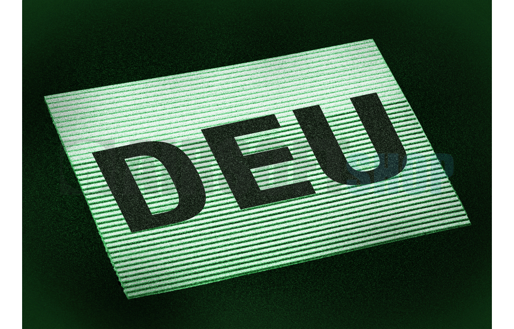 Dual IR Patch Germany (Color)