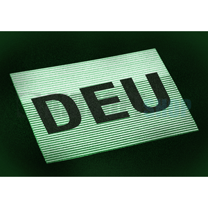 Dual IR Patch Germany (Color)