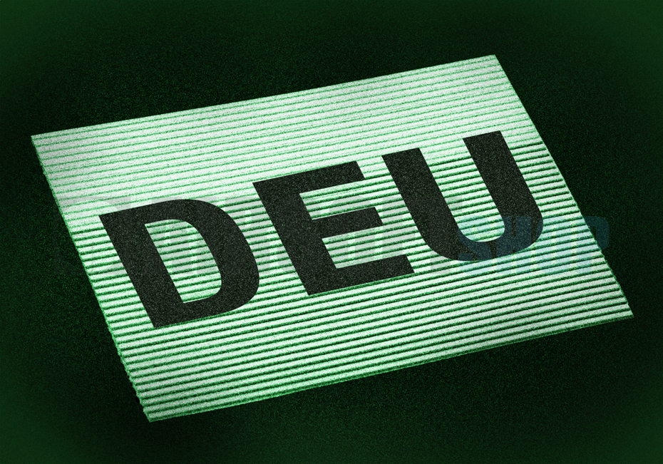 Dual IR Patch Germany (Color)
