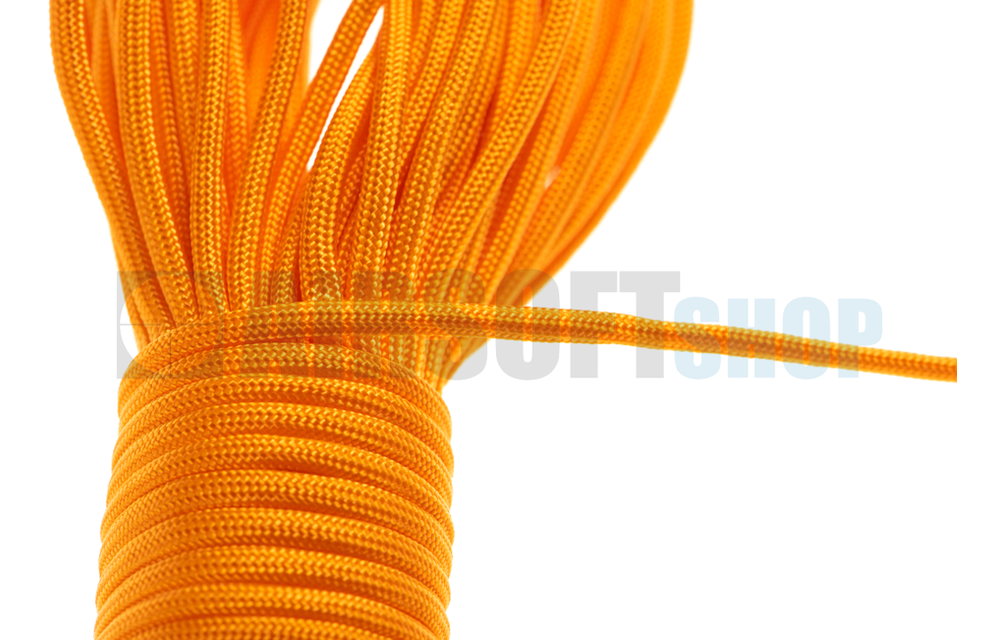 Paracord Type III 550lb 20m (Orange)