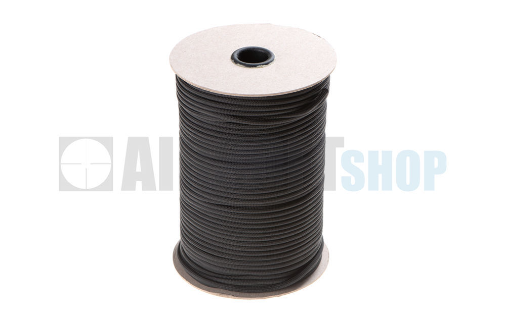 Paracord Type III 550lb 100m (Black)