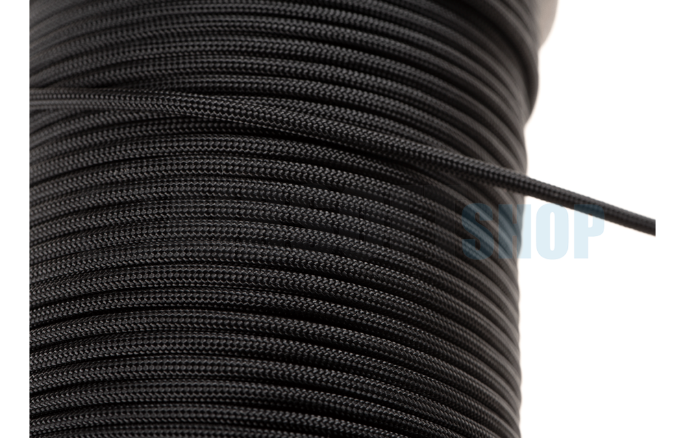 Paracord Type III 550lb 100m (Black)