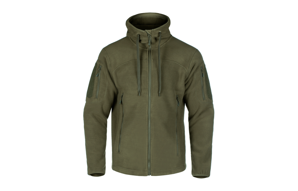 Milvago Mk.II Fleece Hoody (Olive Drab)