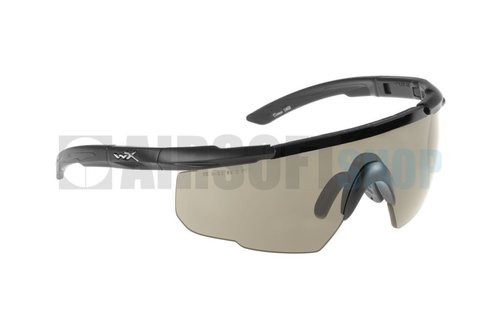 Saber Advanced Smoke (Black Frame)